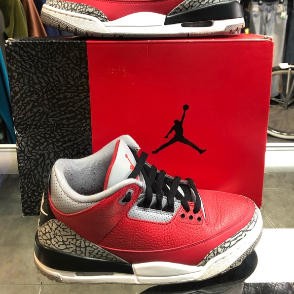 air jordan retro 3 se fire red
